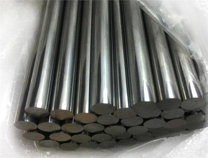 Heavy Tungsten Alloy Rods Different Diameters